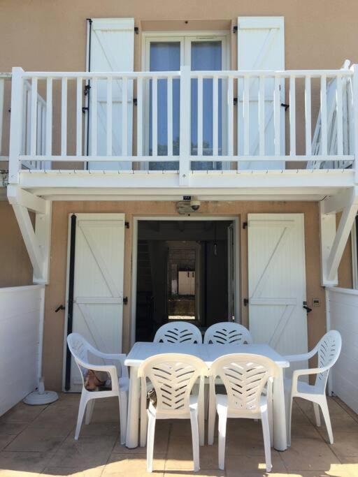 Apartament T3 En Duplex Avec Grande Piscine Anglet Zewnętrze zdjęcie