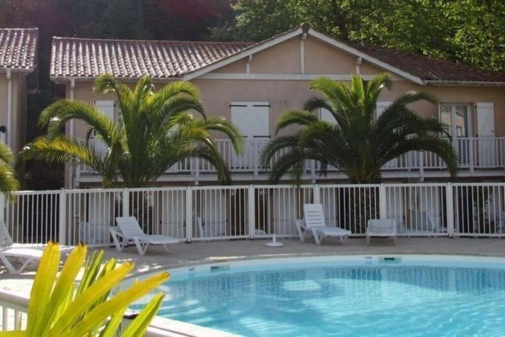 Apartament T3 En Duplex Avec Grande Piscine Anglet Zewnętrze zdjęcie